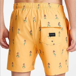 Rip curl swim trunks